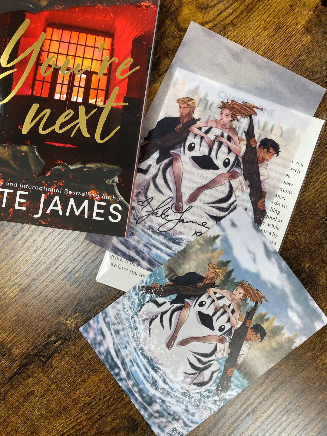 Tate James- Paquete de arte grupal- MK Fight, Guild Car Ride, Hades Dance