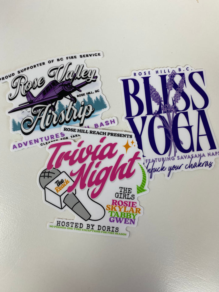 Wild Card Sticker Pack