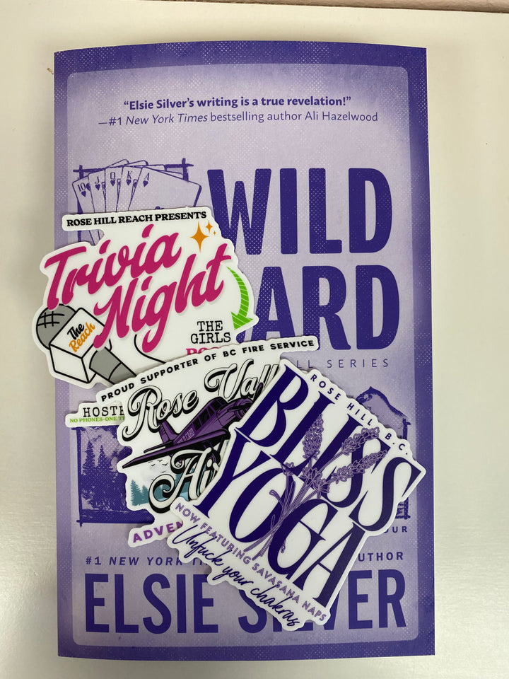 Wild Card Sticker Pack