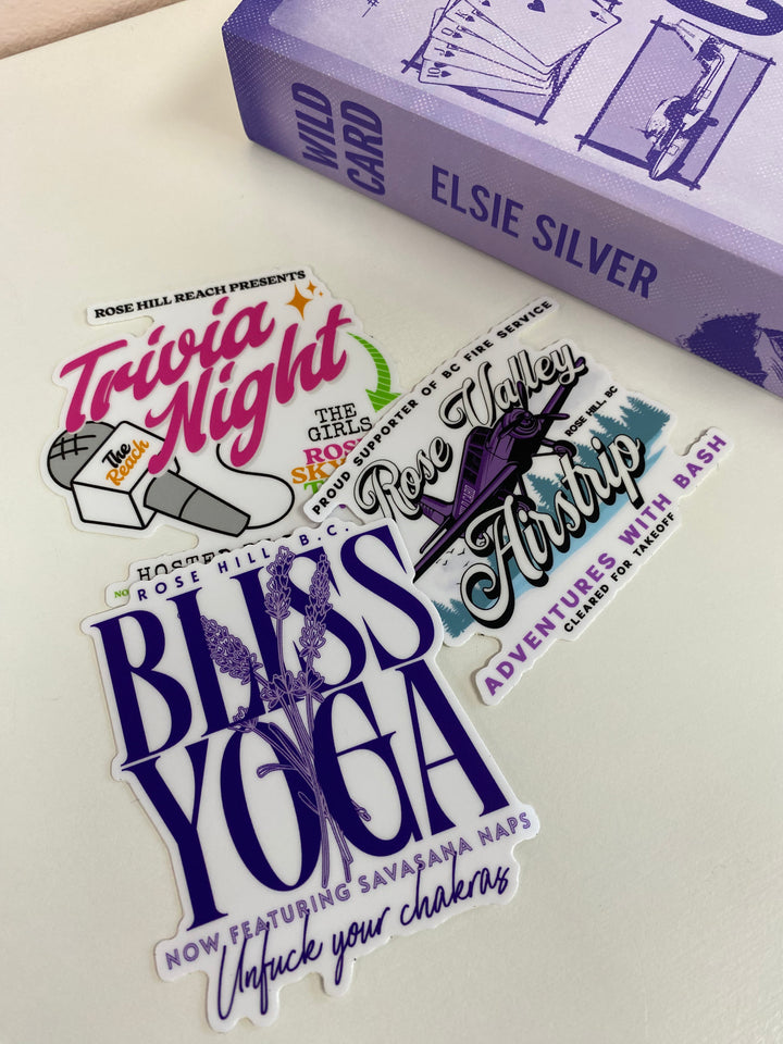 Wild Card Sticker Pack