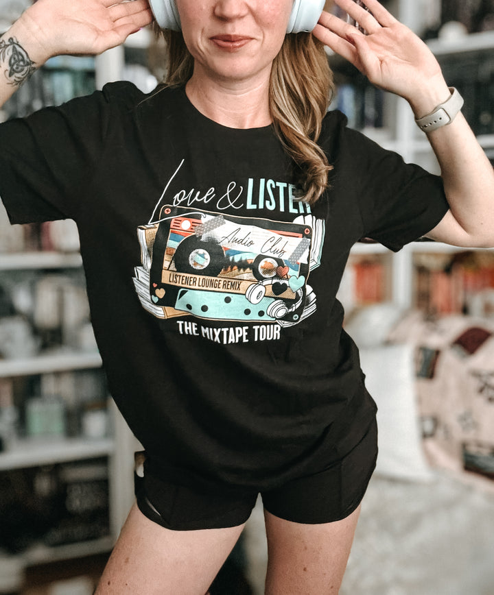 Audio Lovers Mixtape Unisex T-Shirt