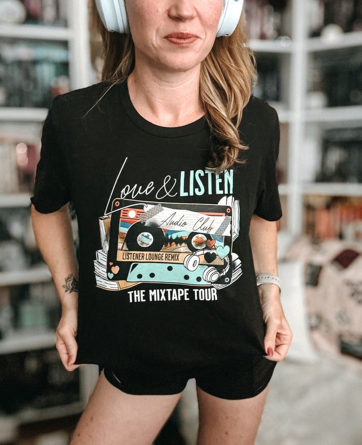 Audio Lovers Mixtape Unisex T-Shirt