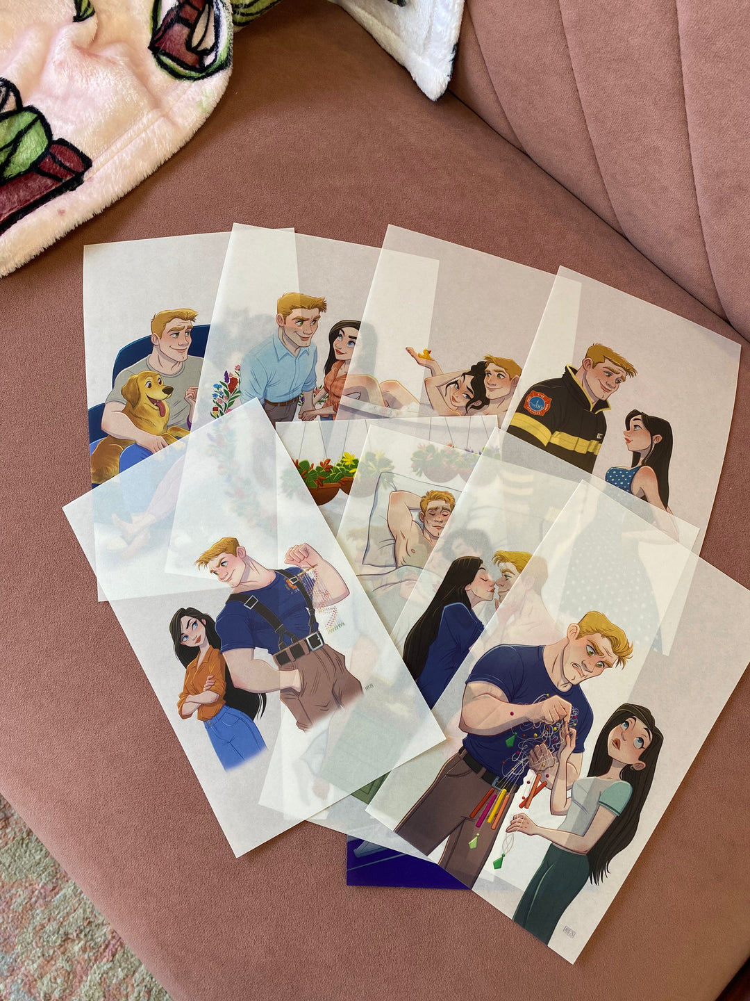 My Favorite Hero Overlay Pack