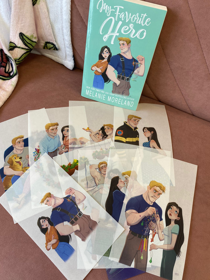 My Favorite Hero Overlay Pack