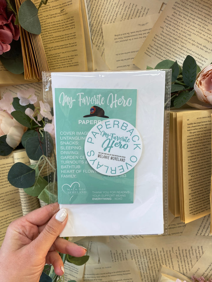 My Favorite Hero Overlay Pack