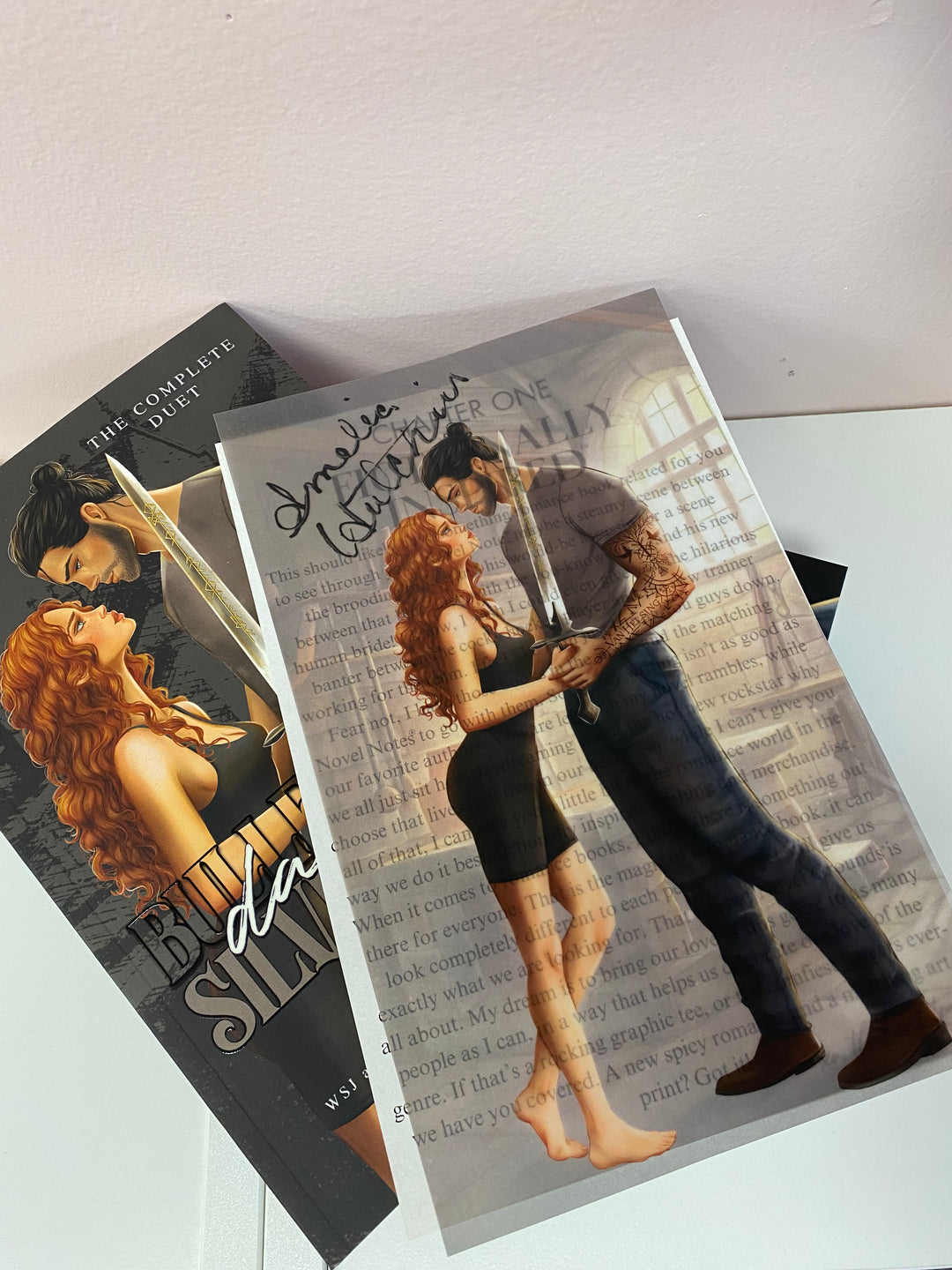 Bulletproof Damsel & Silverproof Damsel Novel Note®