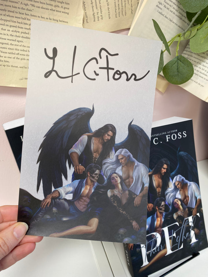 Their Lethal Pet Novel Note®