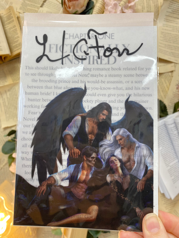 Their Lethal Pet Novel Note®