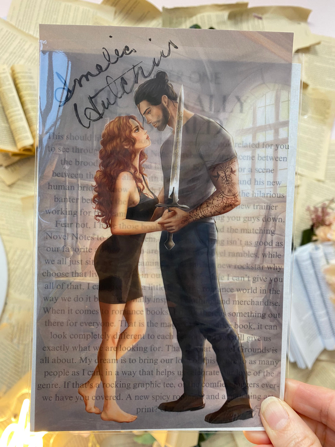 Bulletproof Damsel & Silverproof Damsel Novel Note®