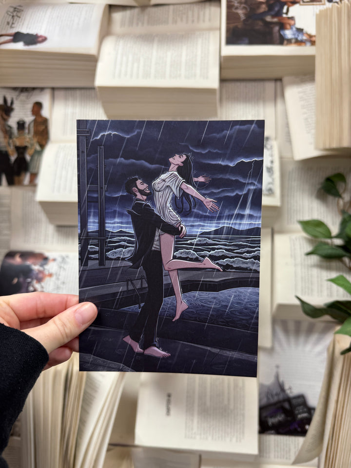 Devious Lies Art Print