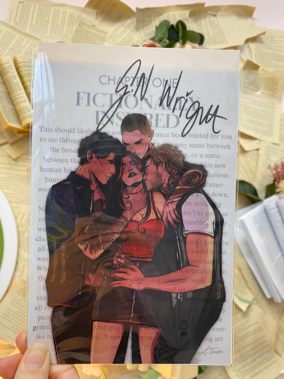 Distrust (The Hallowed Crows) Novel Note®