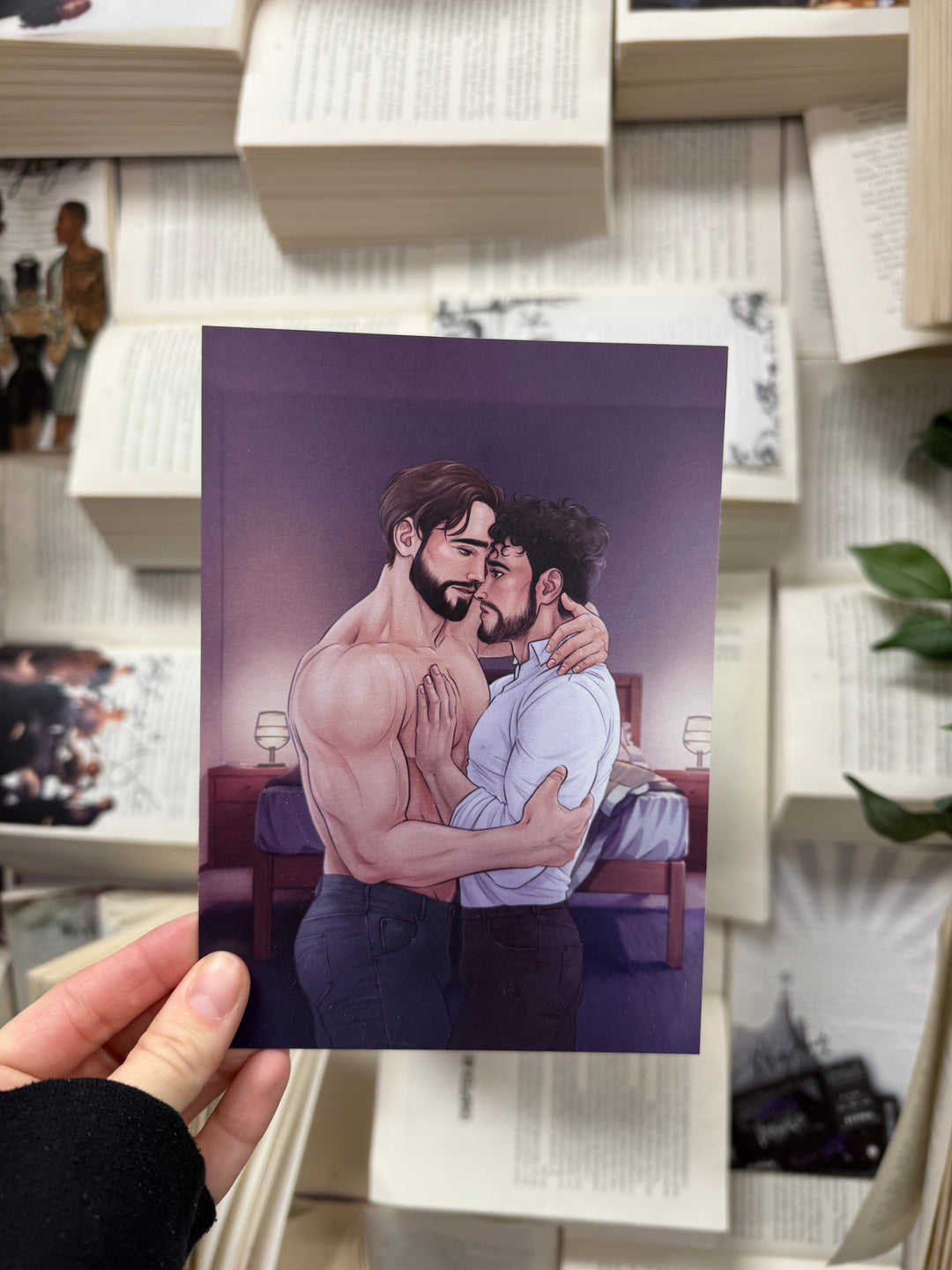 What We Broke Art Print