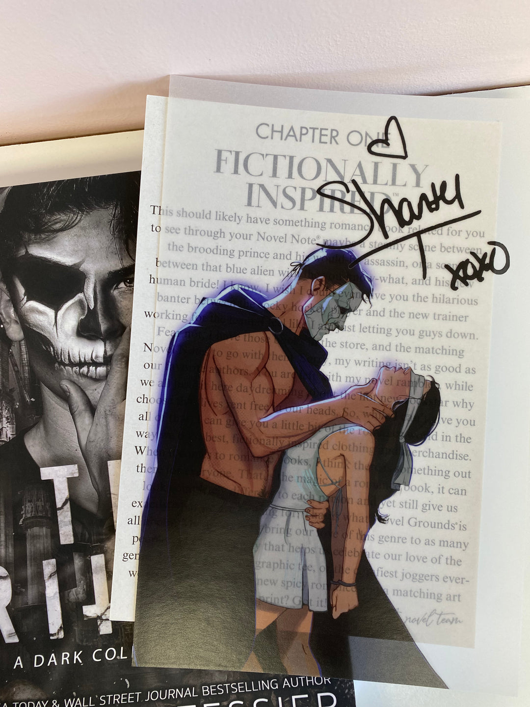 The Ritual Damsel Novel Note®