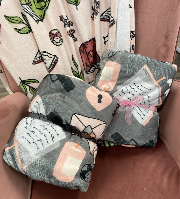 Dark Romance Blanket