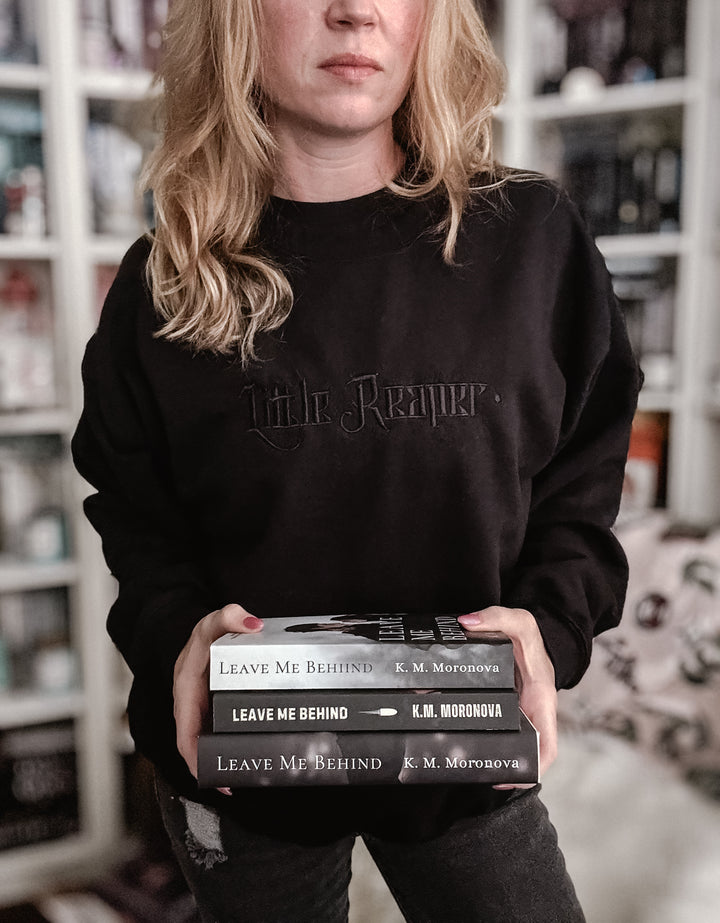 Little Reaper Embroidery Unisex Sweatshirt