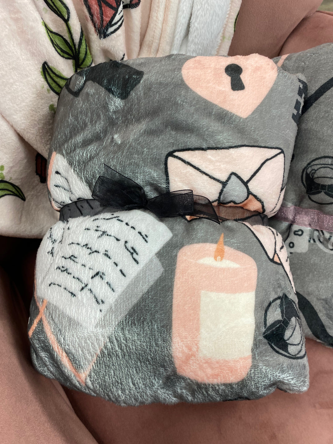 Dark Romance Blanket