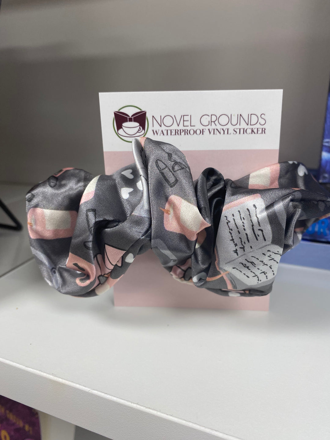 Dark Romance Scrunchie