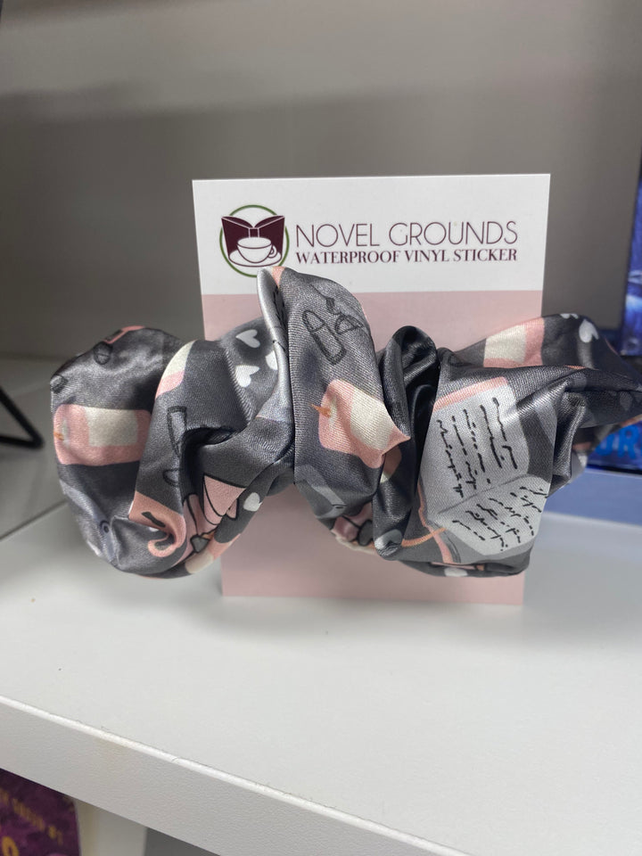 Dark Romance Scrunchie