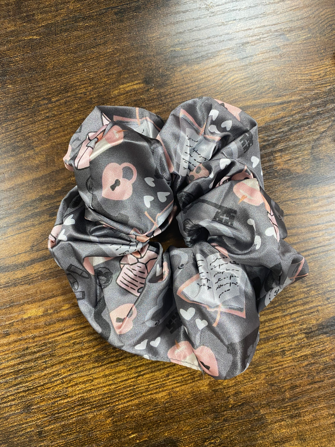 Dark Romance Scrunchie