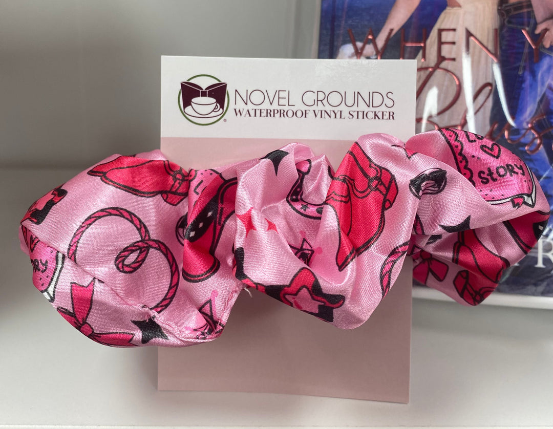 Cowboy Romance Scrunchie
