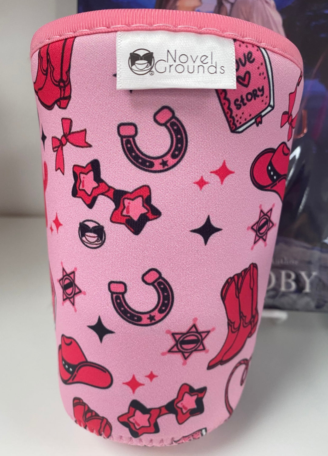 Cowboy Romance Coffee Sleeve
