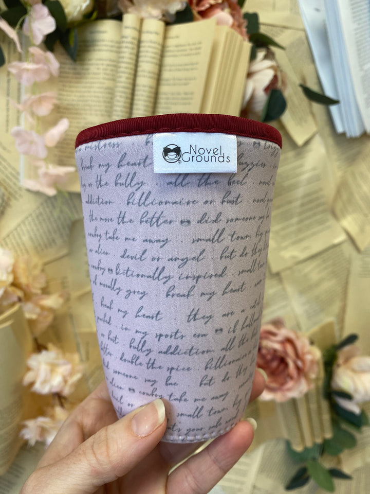 Trope Coffee Sleeve