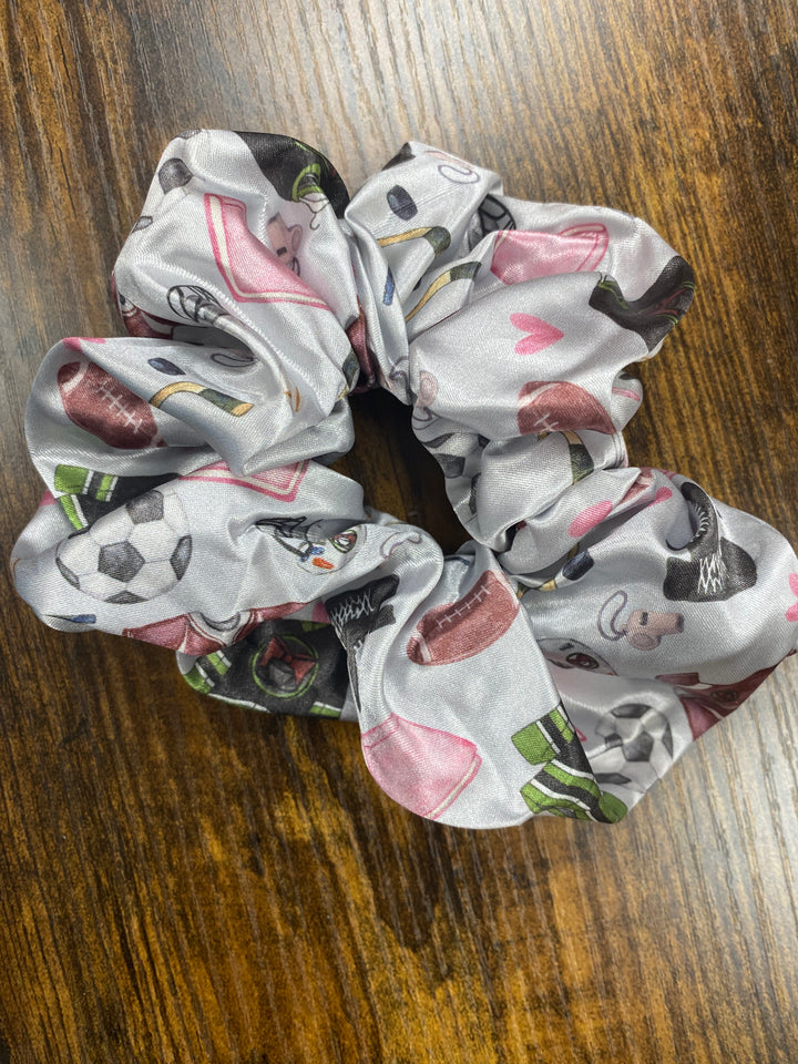 Sports Scrunchie