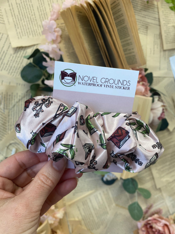 New Novel Doodle Scrunchie