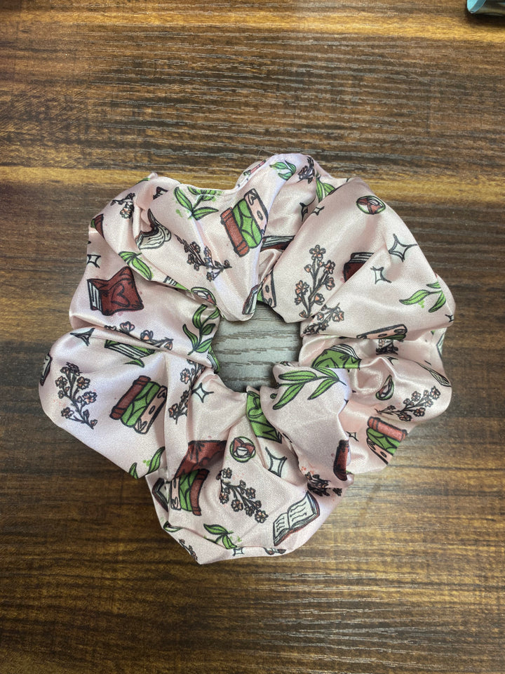 New Novel Doodle Scrunchie