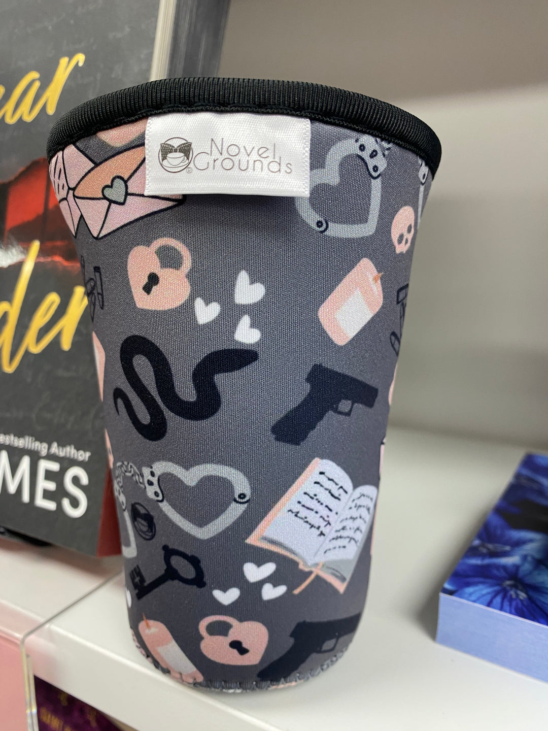 Dark Romance Coffee Sleeve