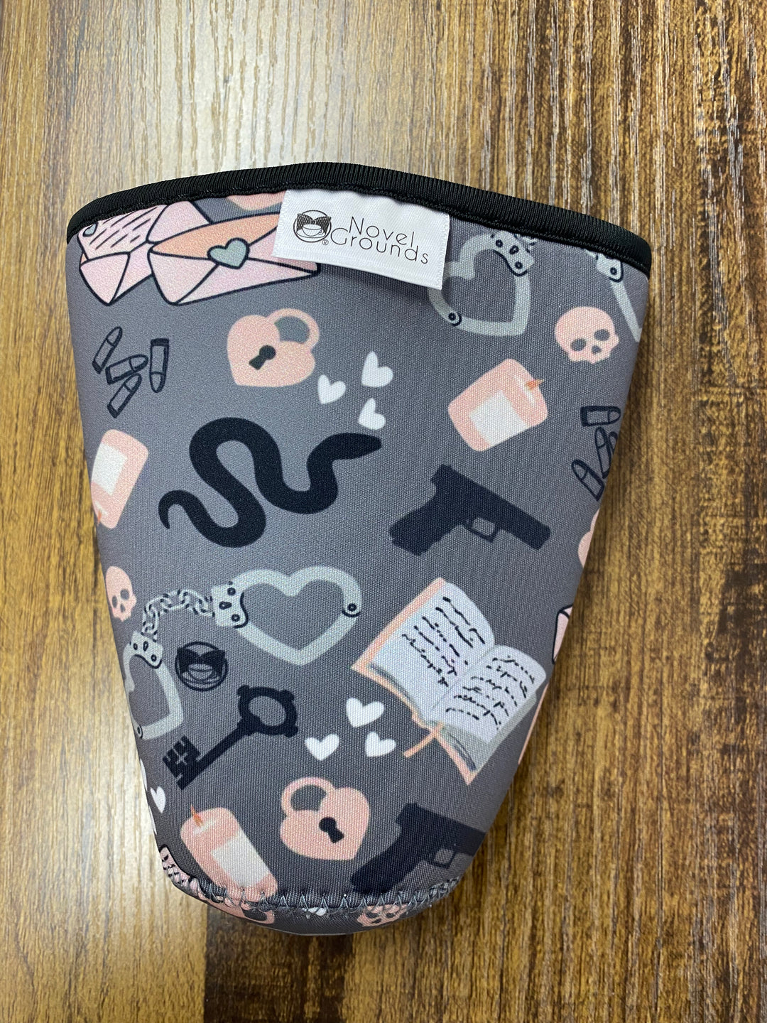 Dark Romance Coffee Sleeve