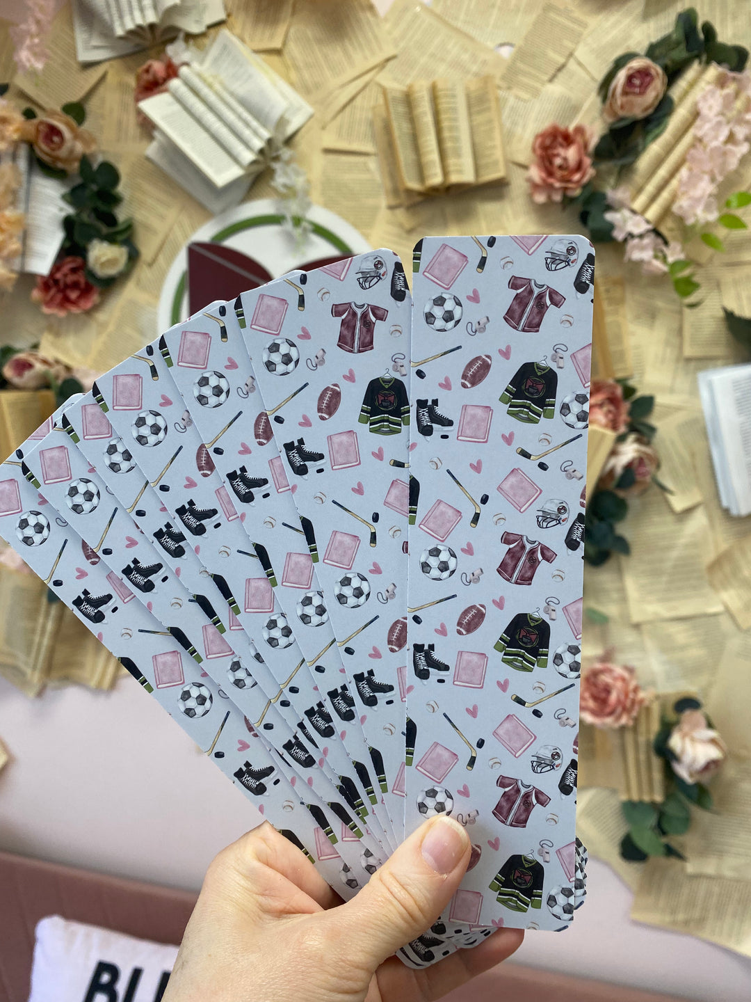 Novel Grounds® Sports Bookmark