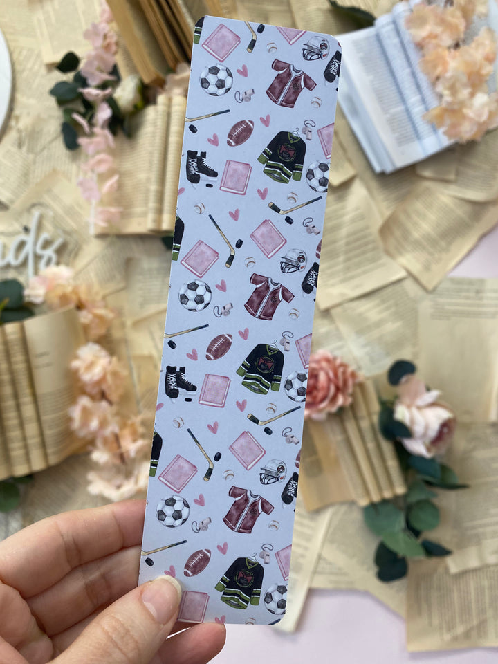 Novel Grounds® Sports Bookmark