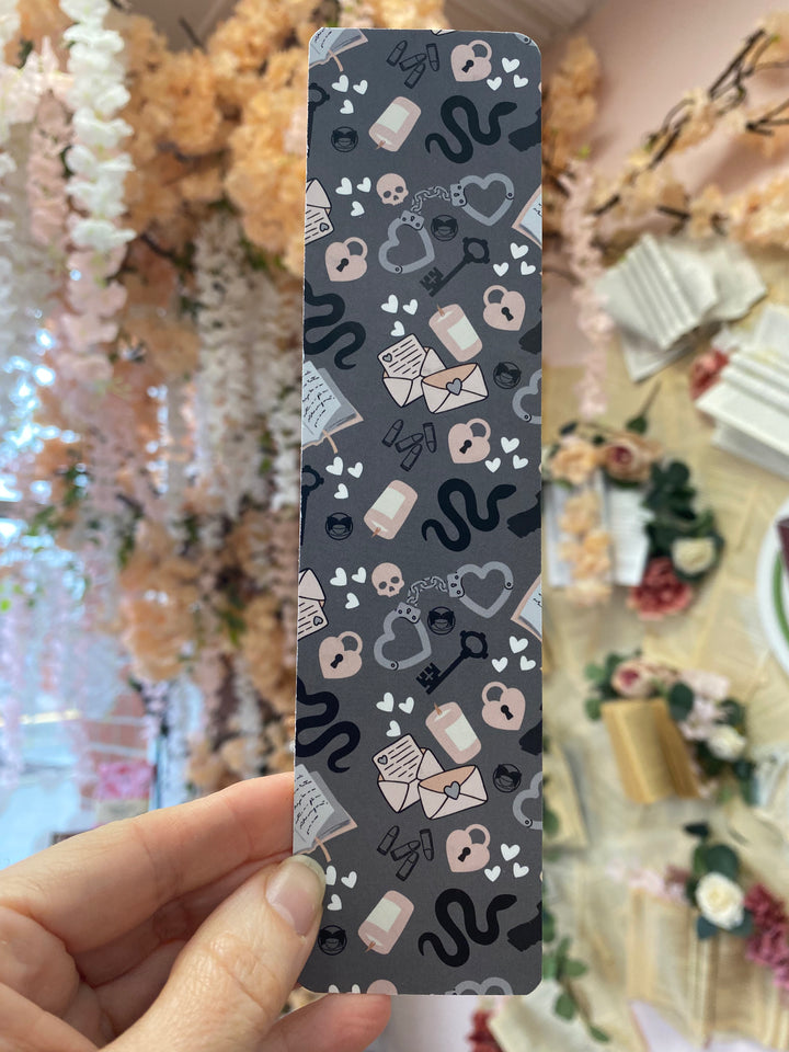 Novel Grounds® Dark Romance Bookmark