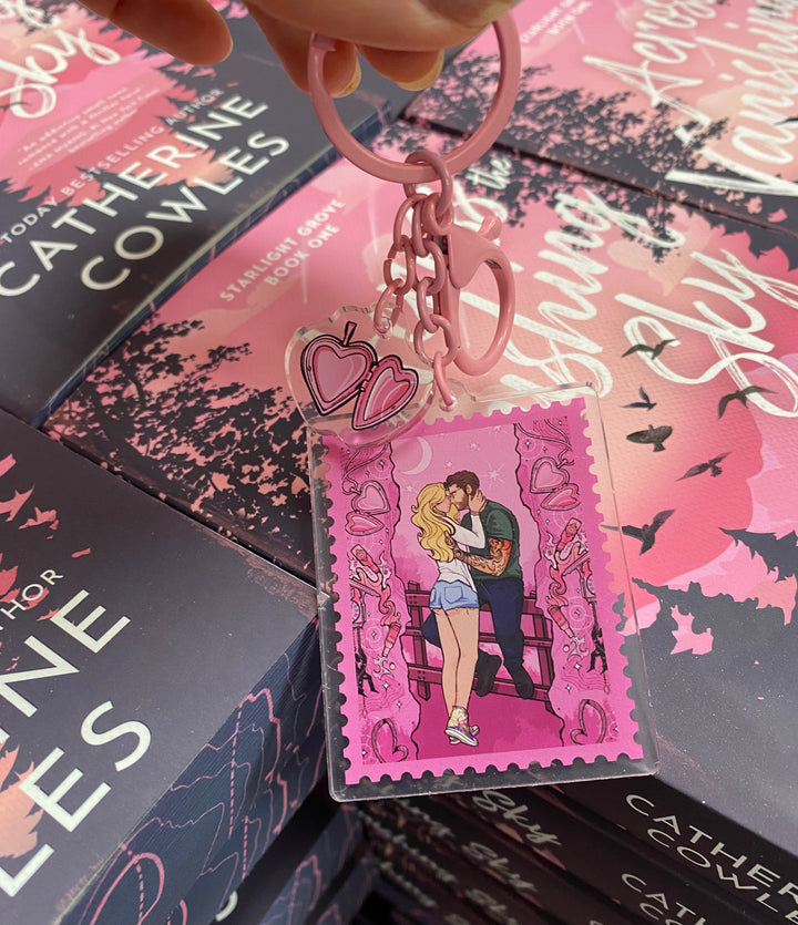 Across the Vanishing Sky Keychain