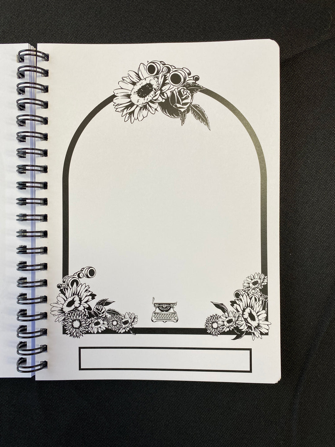 Author Stalker Notebook