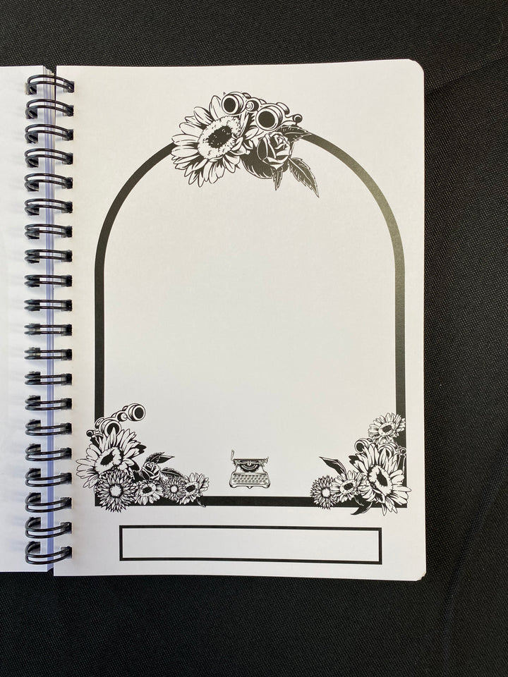 Author Stalker Notebook