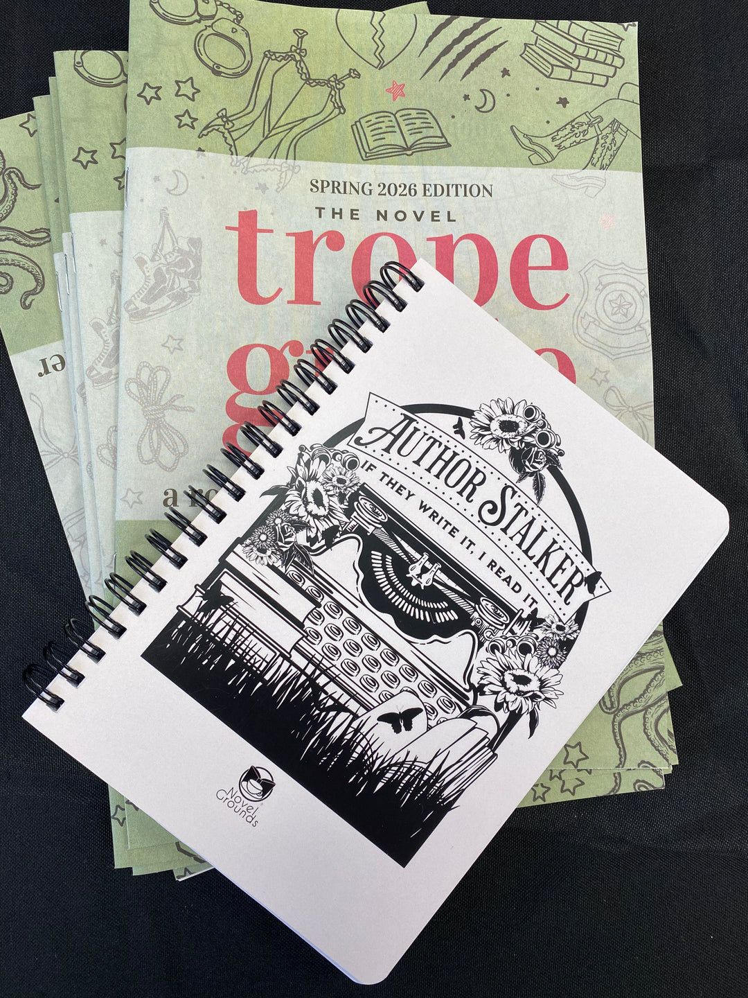 Author Stalker Notebook