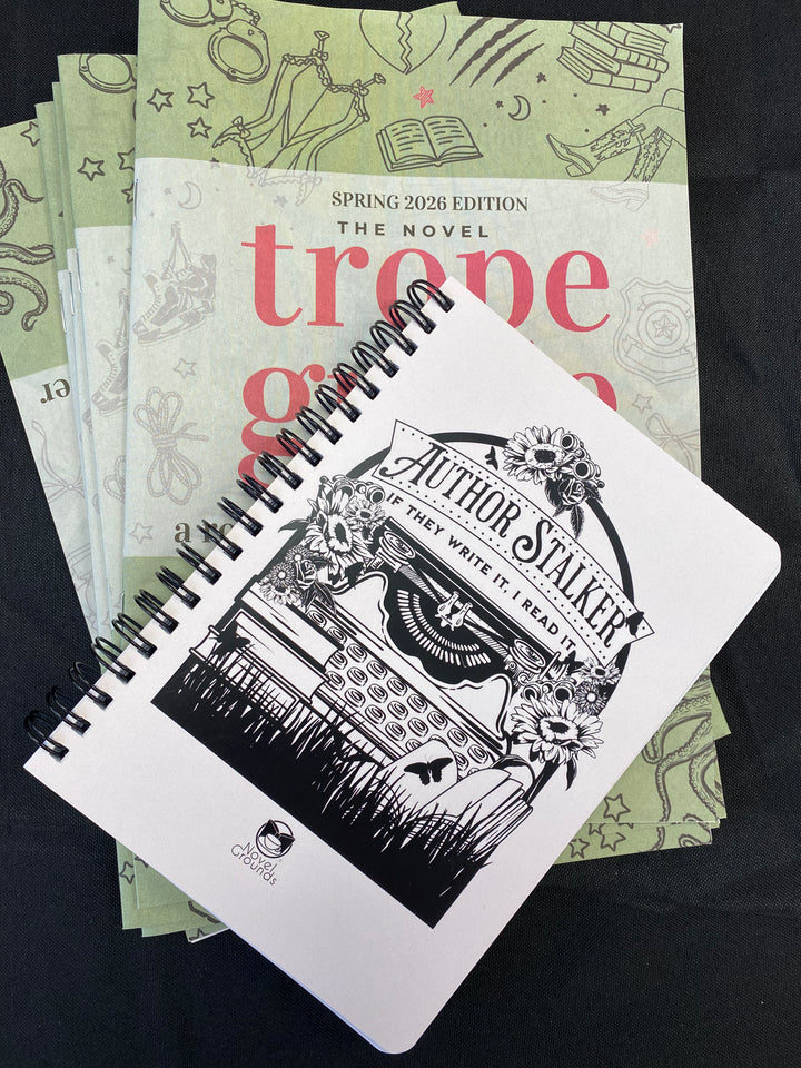 Author Stalker Notebook