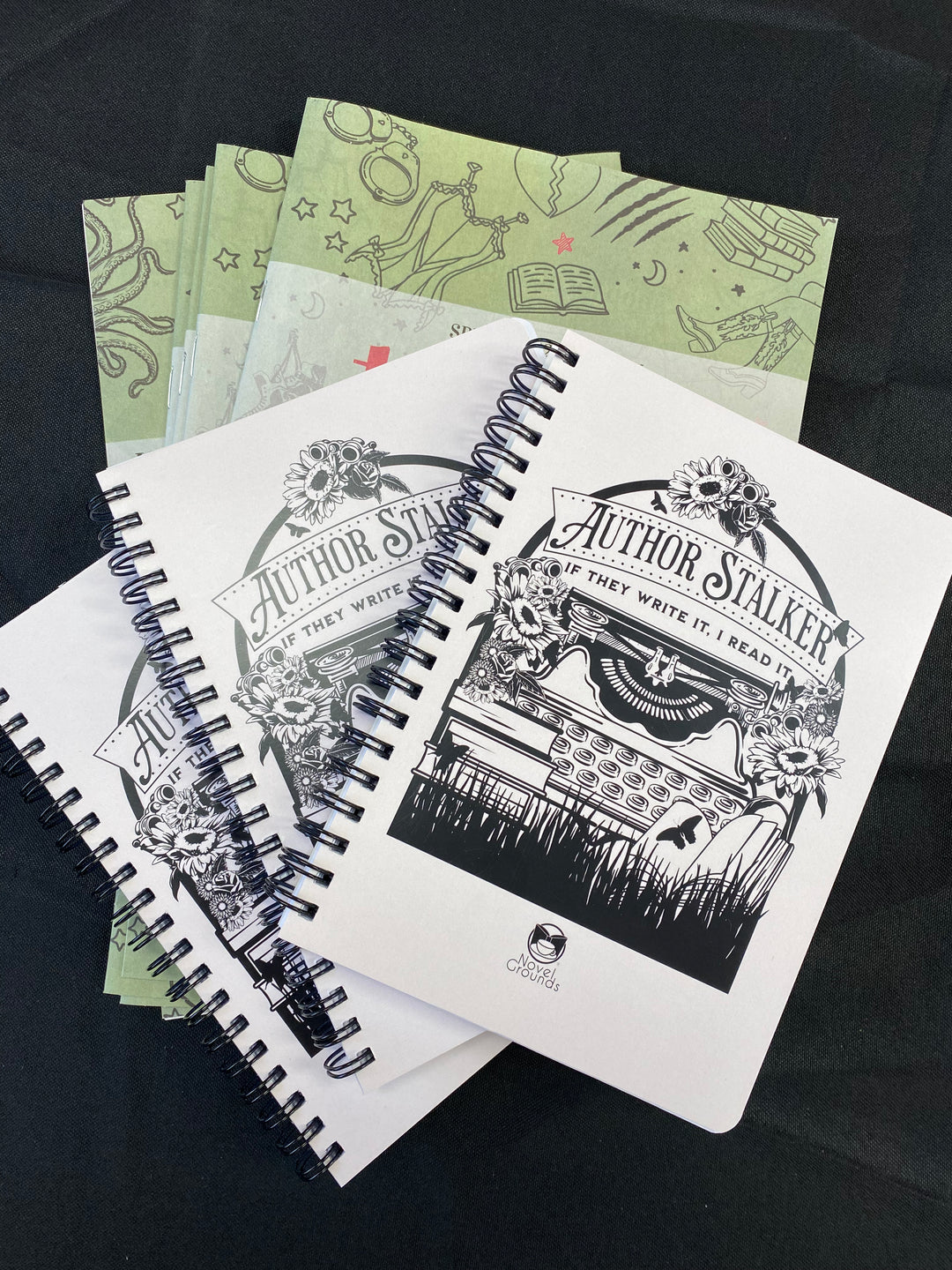 Author Stalker Notebook