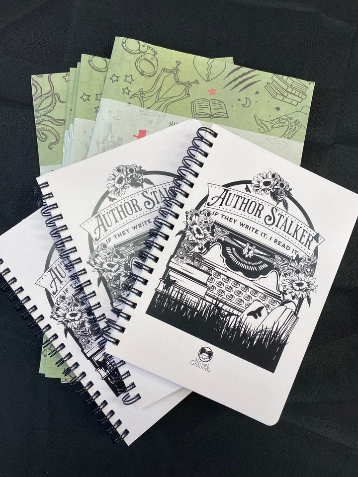 Author Stalker Notebook