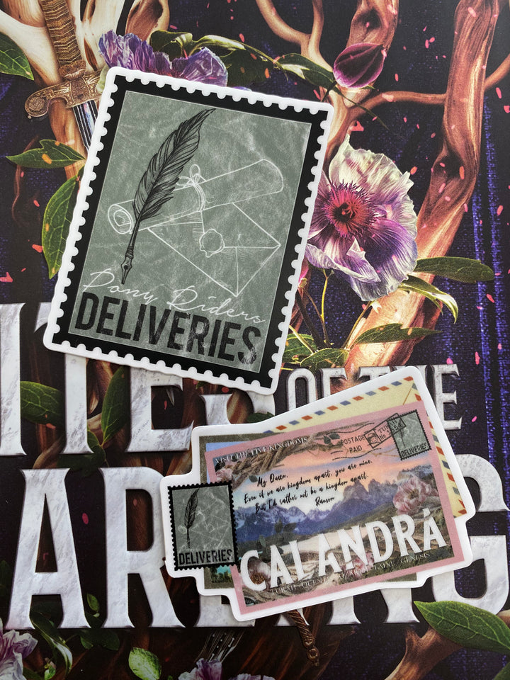 Shield of Sparrows Sticker Pack