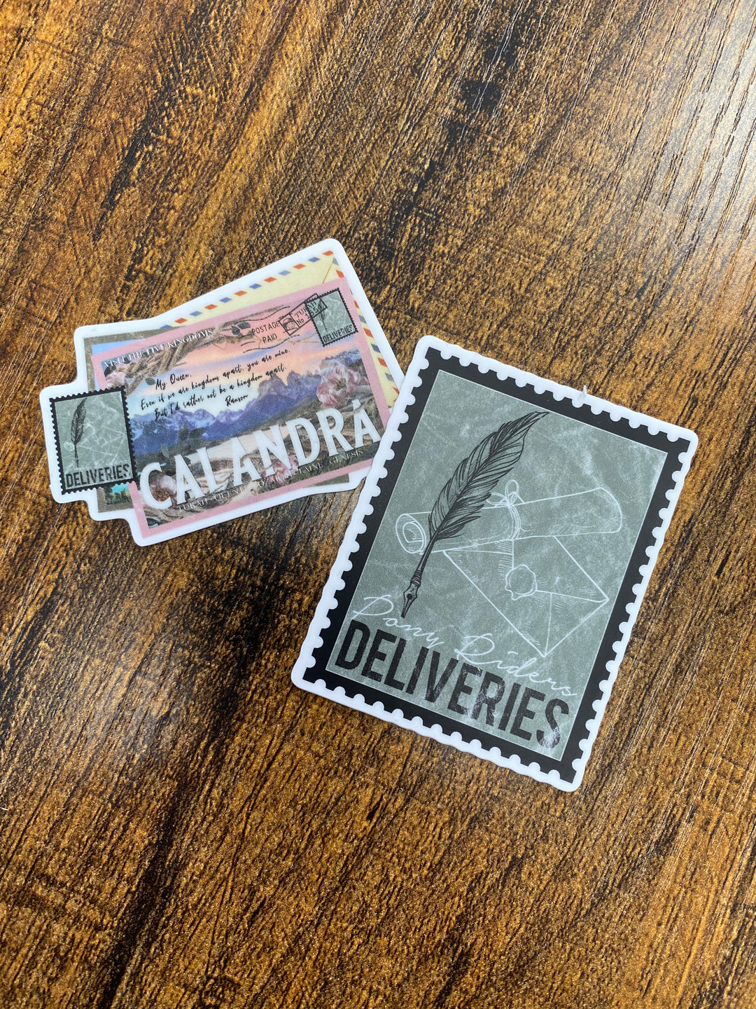 Shield of Sparrows Sticker Pack
