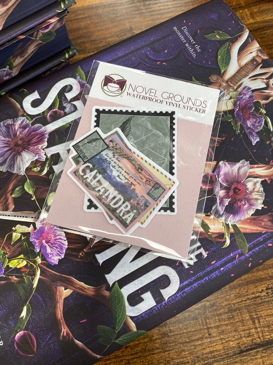 Shield of Sparrows Sticker Pack