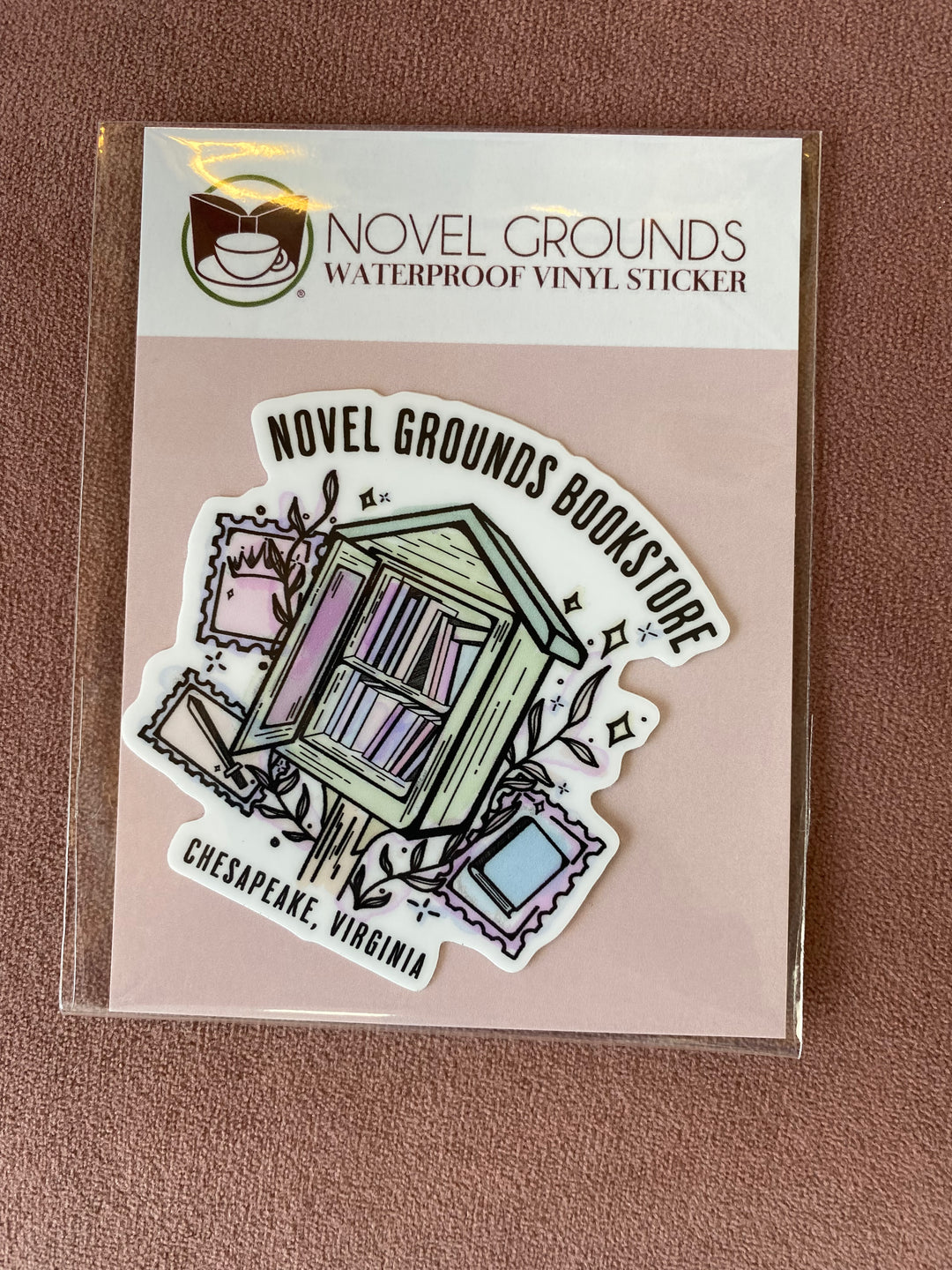 Novel Grounds Love Stories Sticker