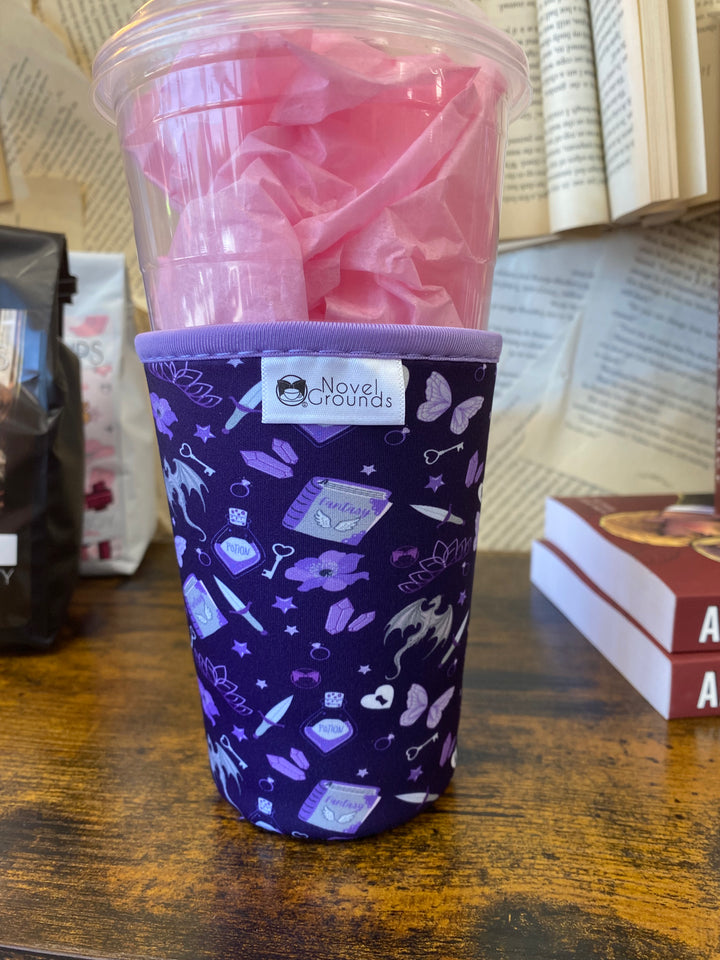 Fantasy Romance Coffee Sleeve
