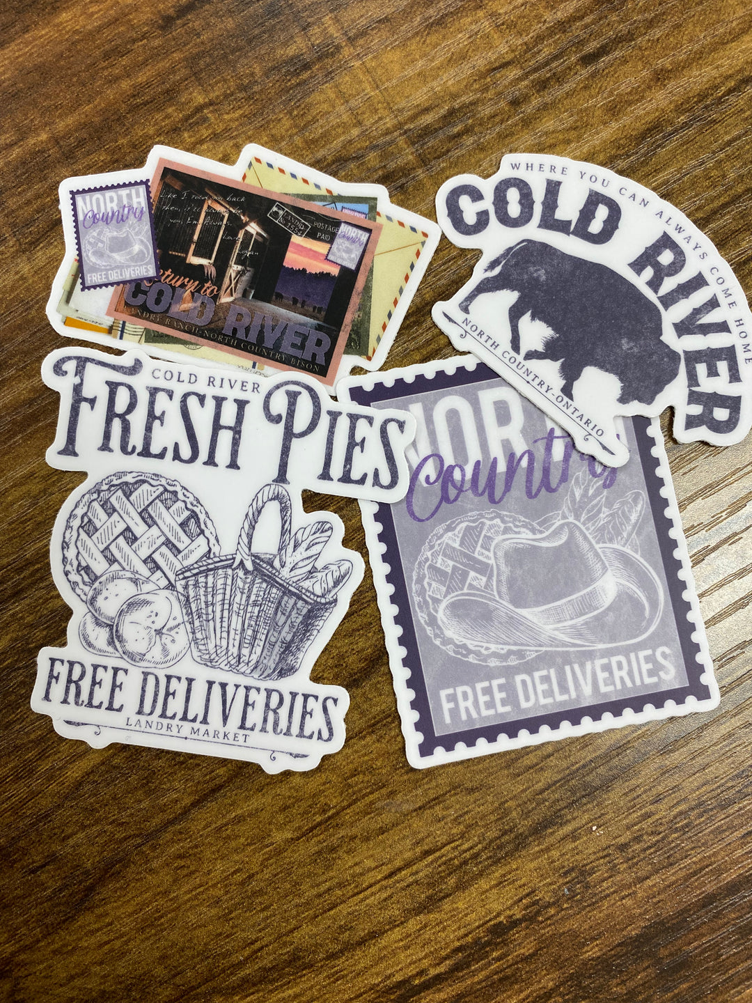 North Country Sticker Pack