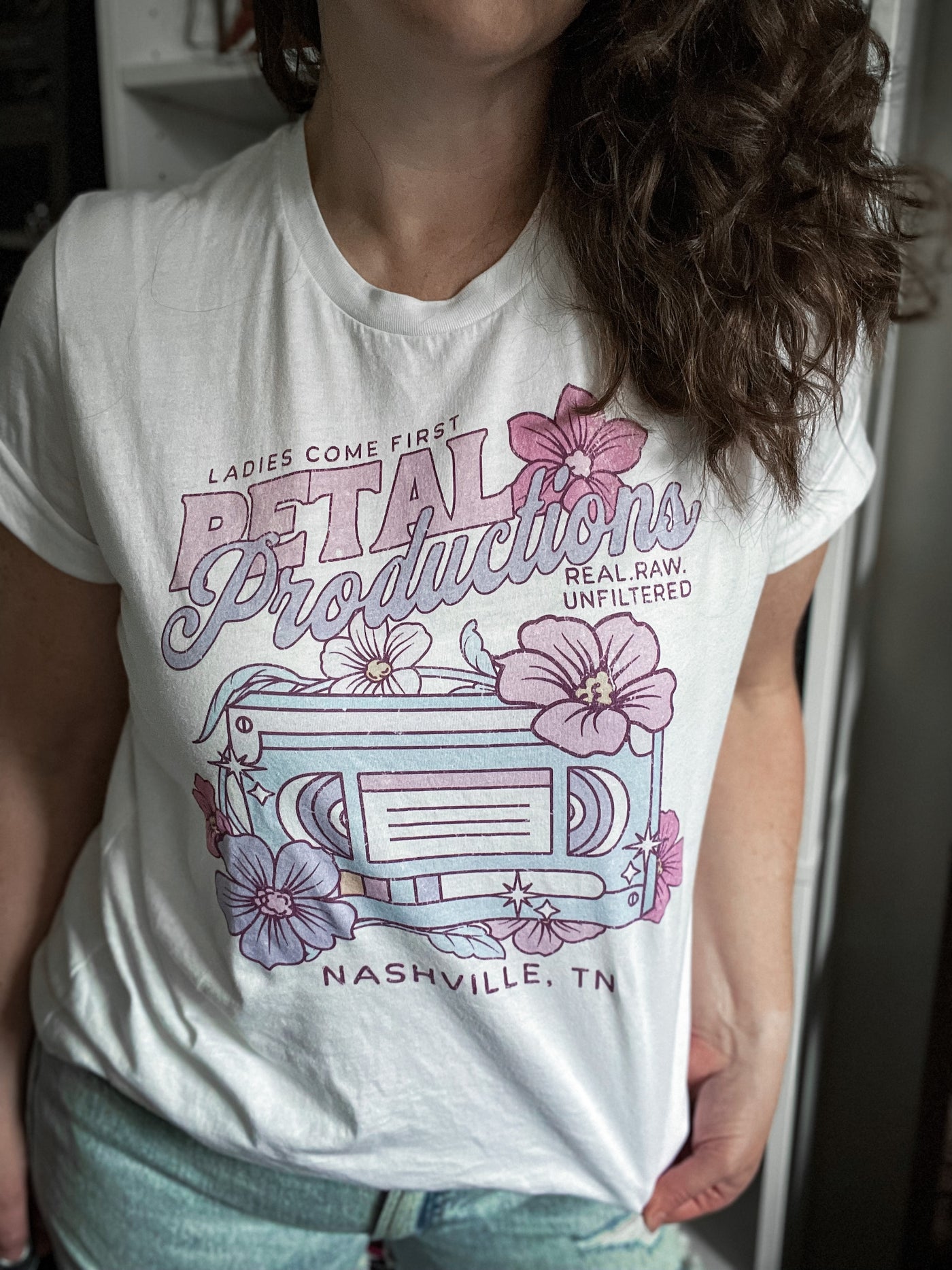 Nikki Sloane - Petal Productions Unisex t-shirt