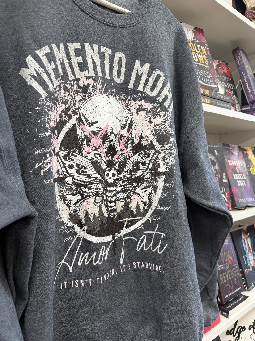 Memento Mori Unisex Sweatshirt