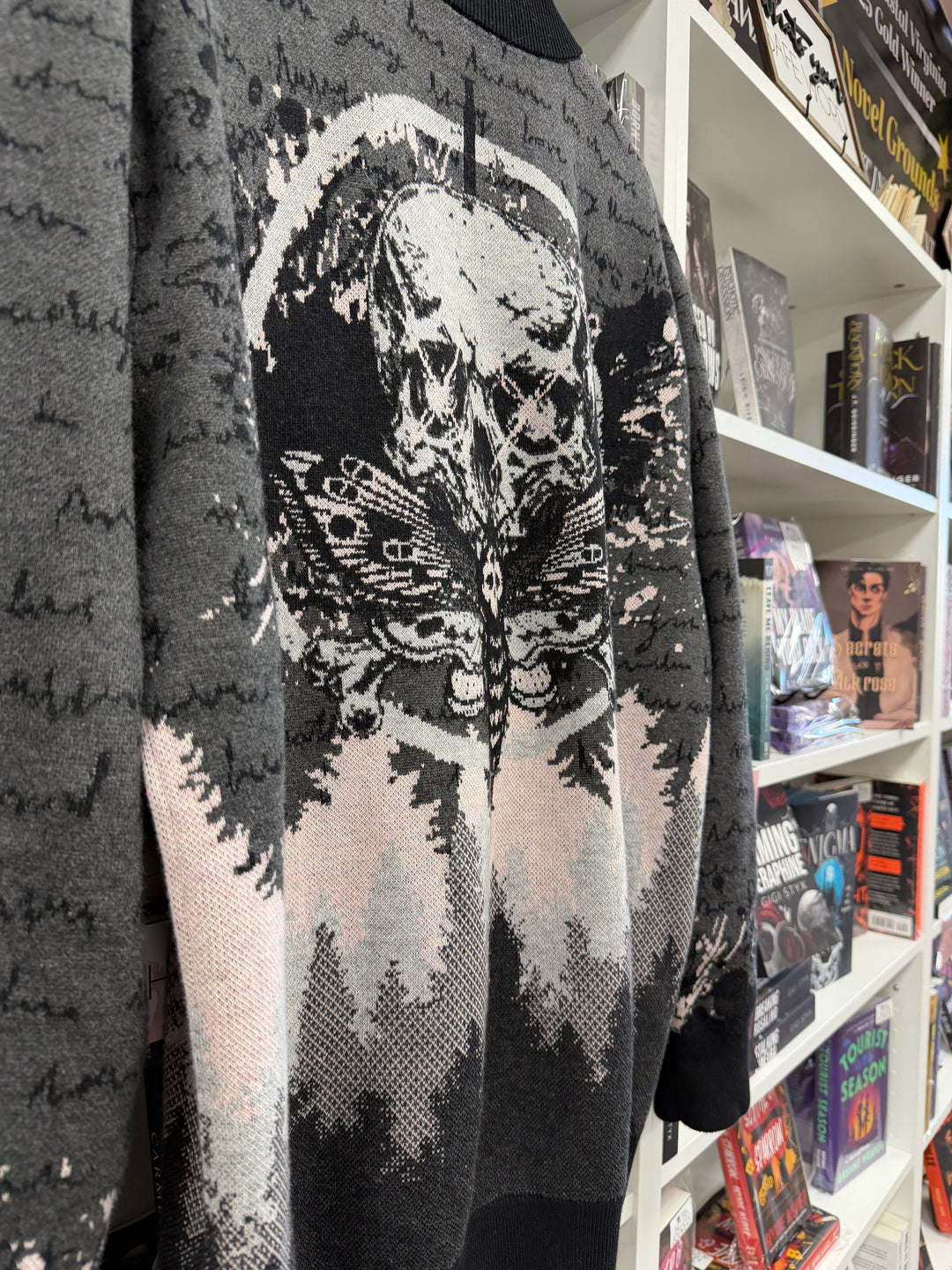Memento Mori Cardigan